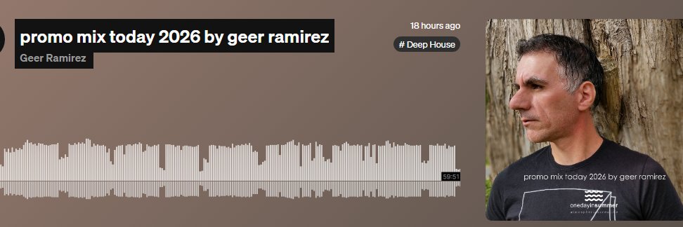 Dj Geer Ramirez banner