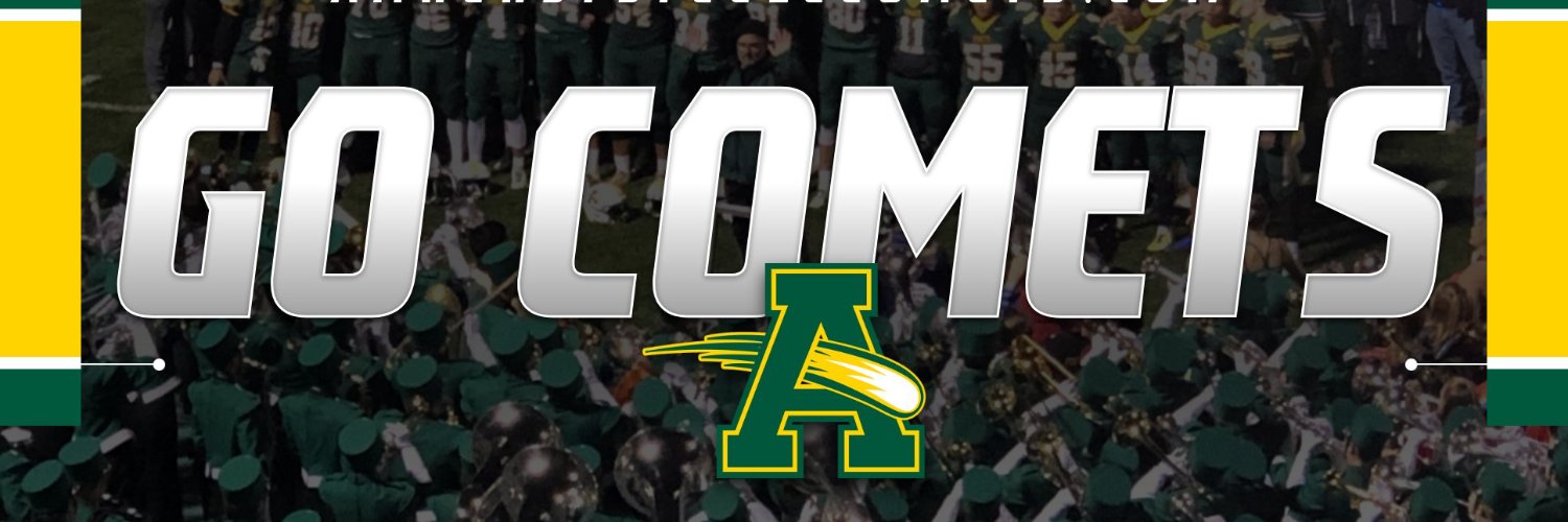 Amherst Comets FCA, OH's banner