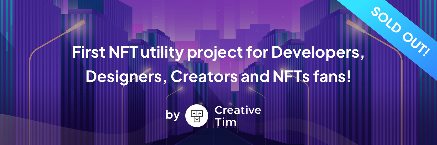 NF-Tim by Creative Tim Profile Banner