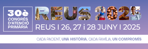 30è Congrés CAMFiC banner