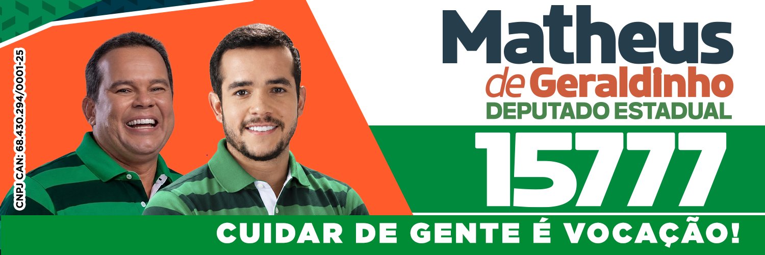 matheusdgeraldo's profile banner image