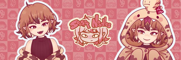 SOOSA 🍜🐍||Snek Vtuber Profile Banner