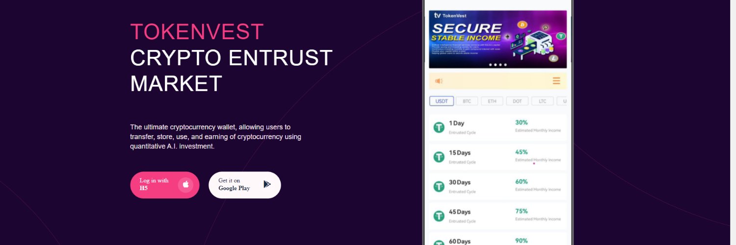 tokenvest's profile banner image