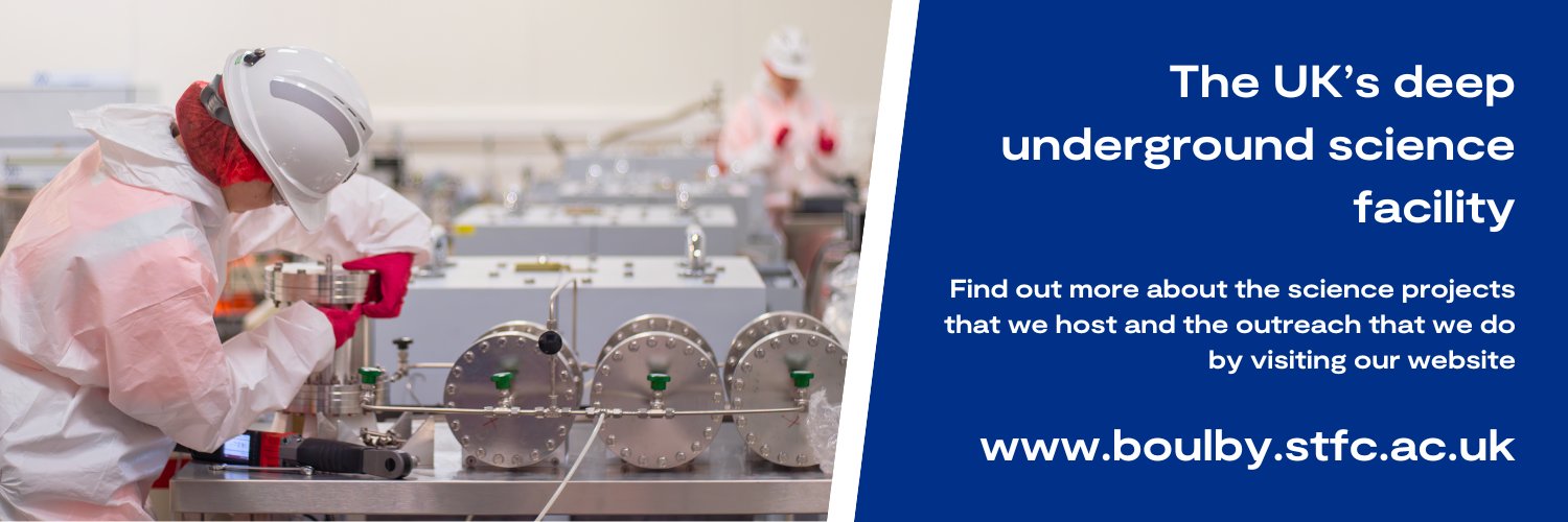 Boulby Underground Laboratory banner