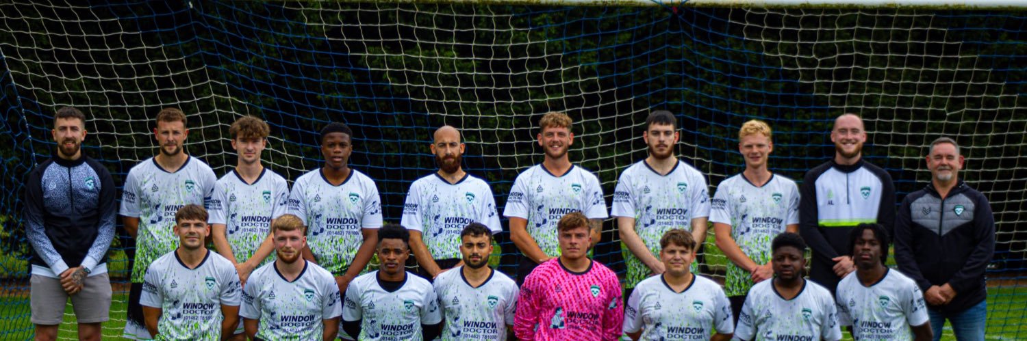 Wareham Forest FC banner