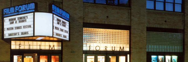 FilmForumUnion Profile Banner