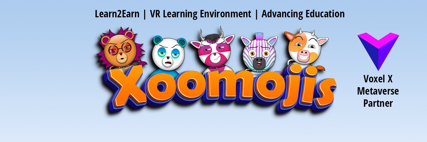 Xoomojis | VR Learning Profile Banner