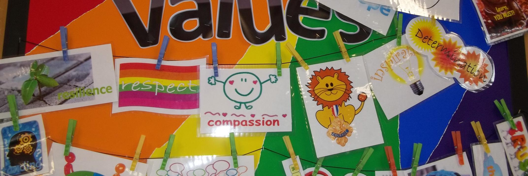 Ladycross Infant and Nursery School banner