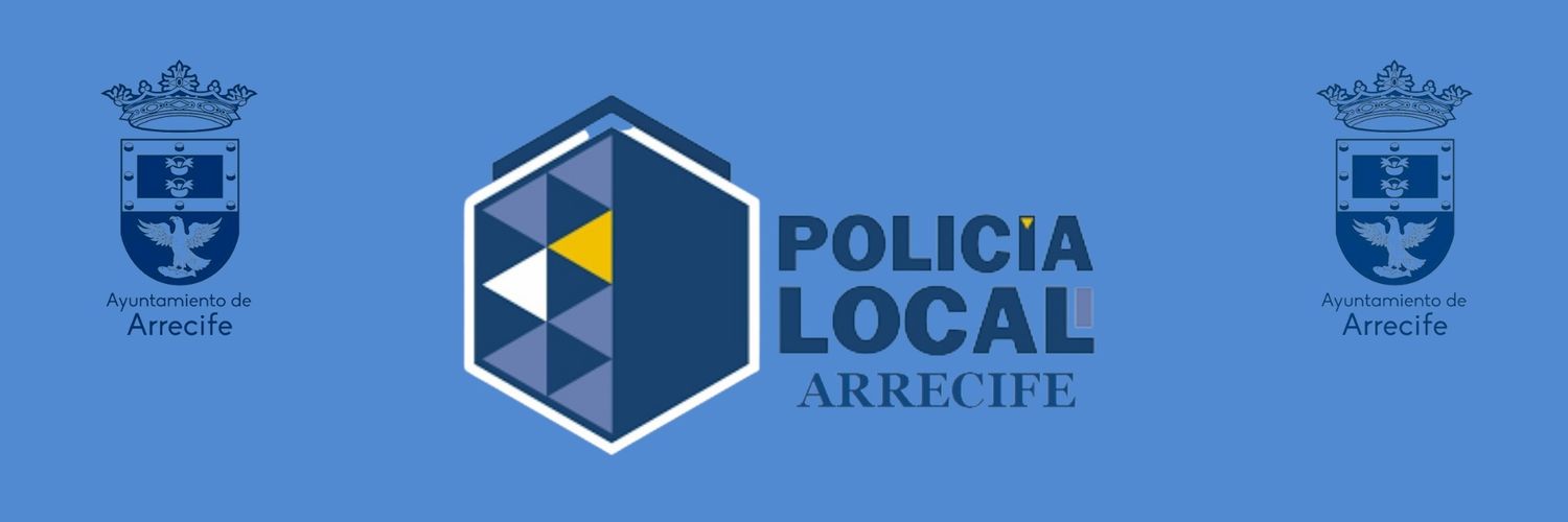 Policia Local de Arrecife banner