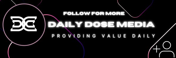 _DailyDoseMedia Profile Banner