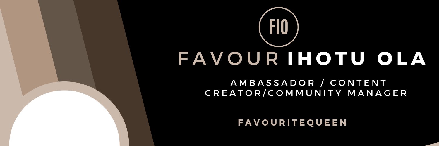 favour ihotu ola (Favouritequeen) banner