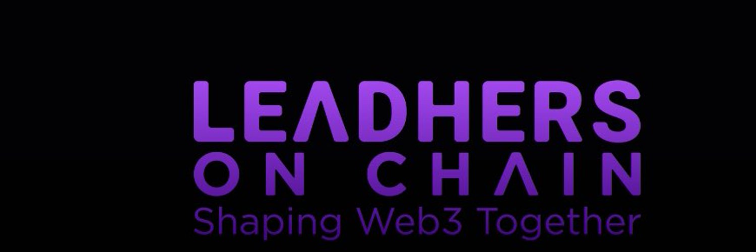 LeadHersOnChain Profile Banner