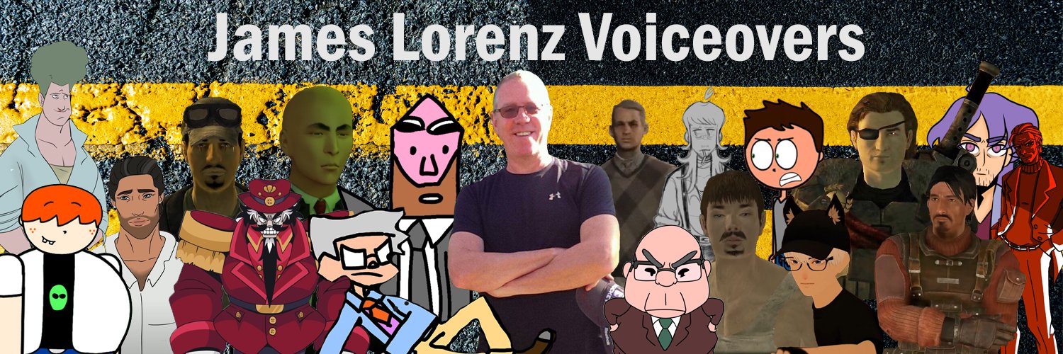 jameslorenz's profile banner image