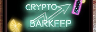 The Crypto Barkeep banner