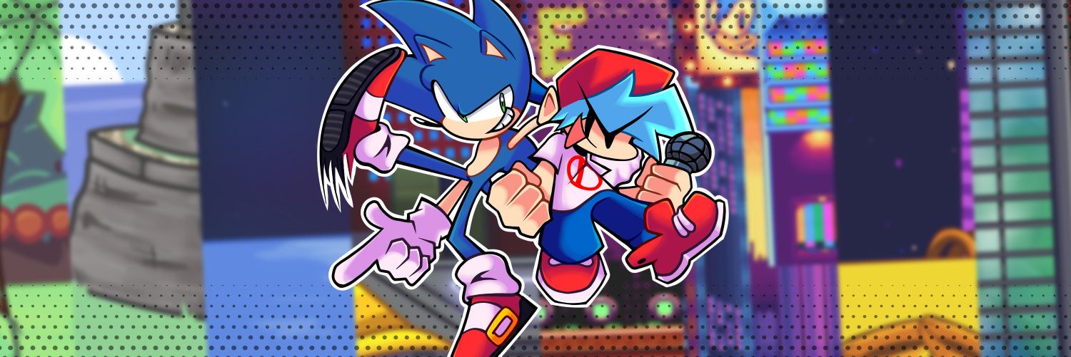 FNF: VS Sonic Dash & Spin banner