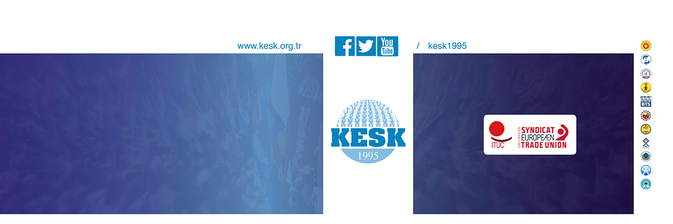 KESK's banner
