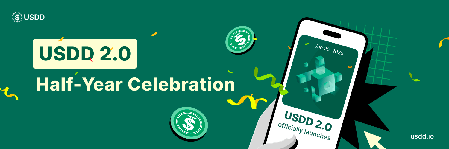 USDD 2.0: Sustainable Yield by Smart Allocator🌱's banner