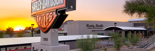 Buddy Stubbs H-D banner