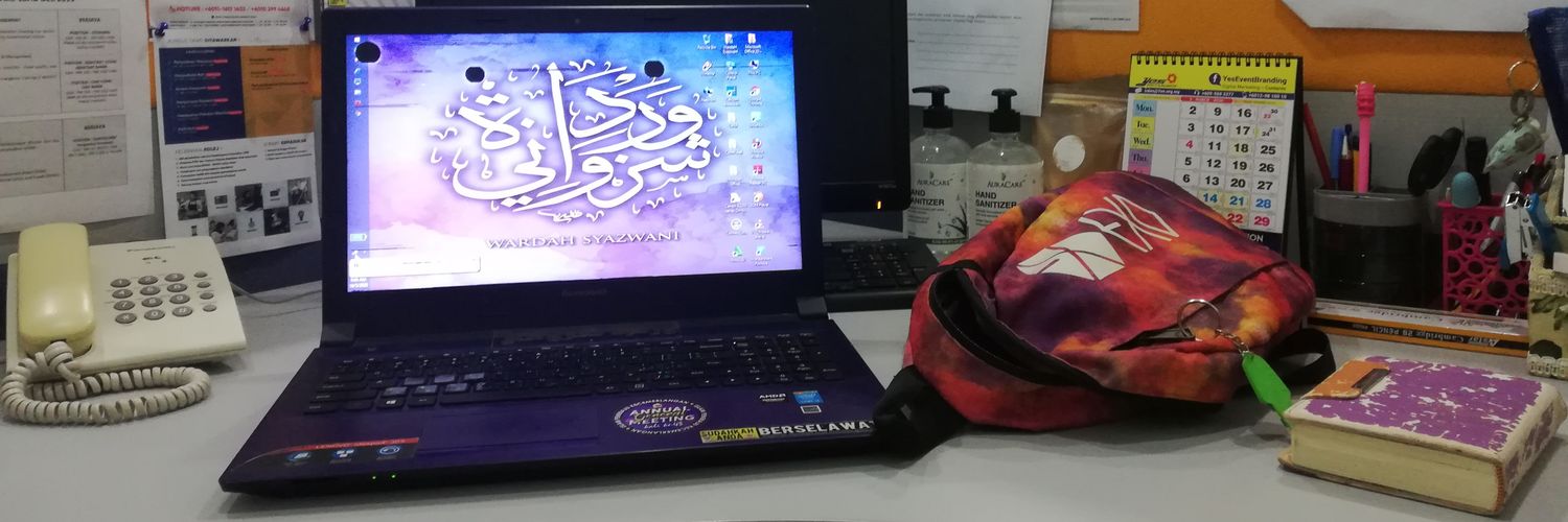 WardahSyazwani's profile banner image