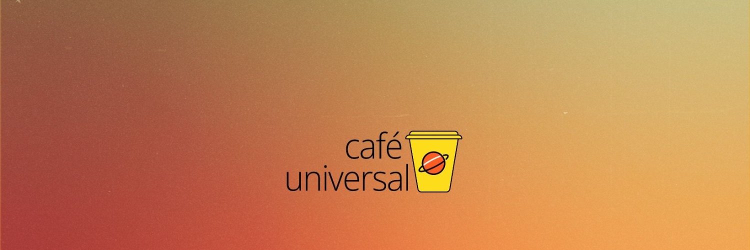 Café Universal Profile Banner