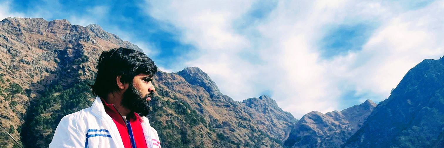 Vinay Yadav's banner