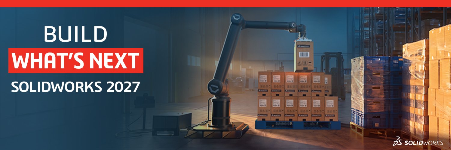 SOLIDWORKS's profile banner image