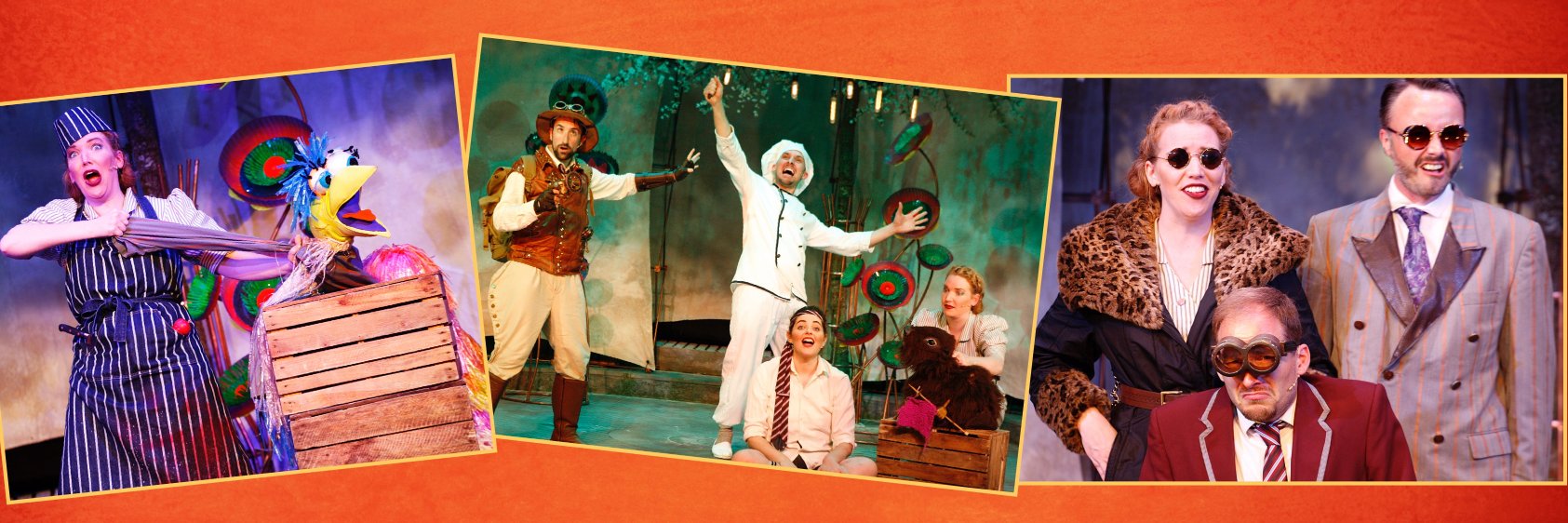 Hunting of the Snark banner