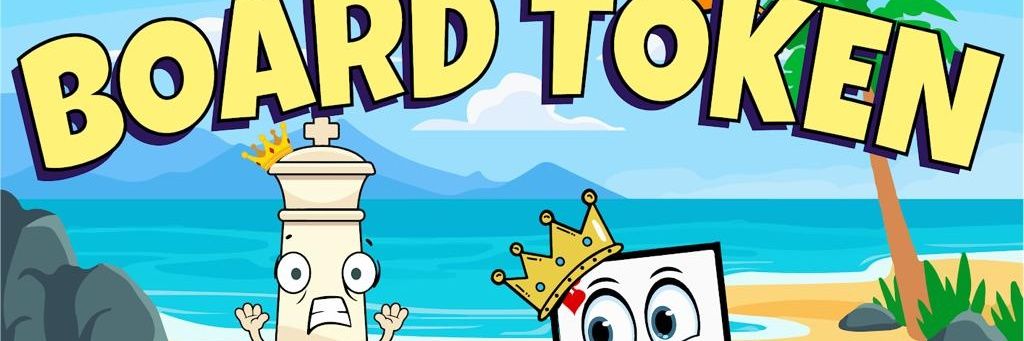BoardToken♟ PVP Play to earn platform. 🎲 banner