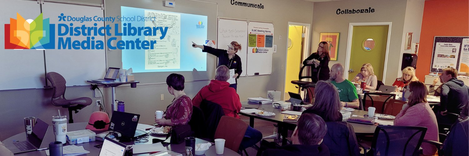 District Library Media Center banner