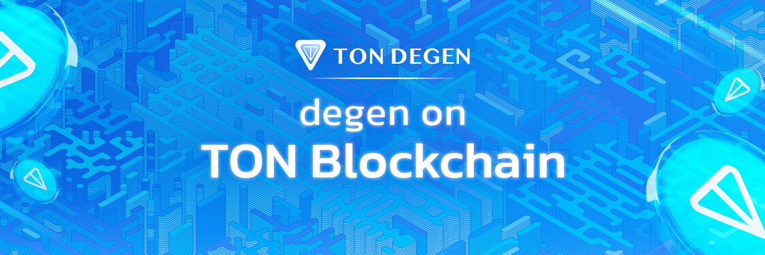 TON Degen's banner