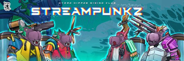 HydroHippos.eth | StreamPunkZ Mint is LIVE Profile Banner
