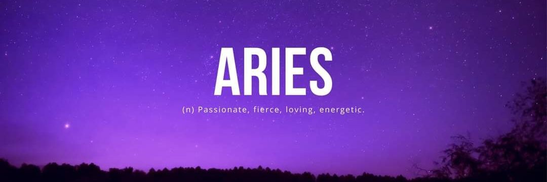 Aries's banner