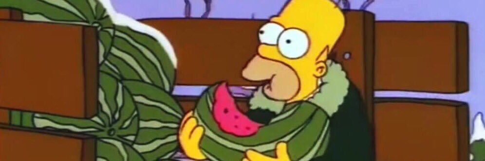 B 🍉 banner