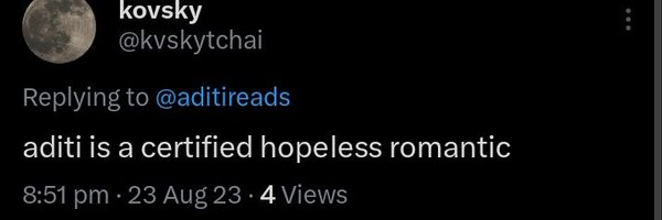 aditireads Profile Banner