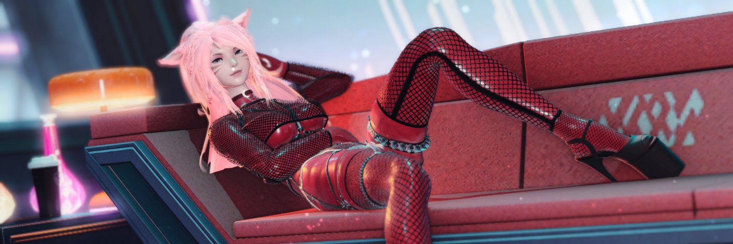 Mizore the Dommy Catto banner