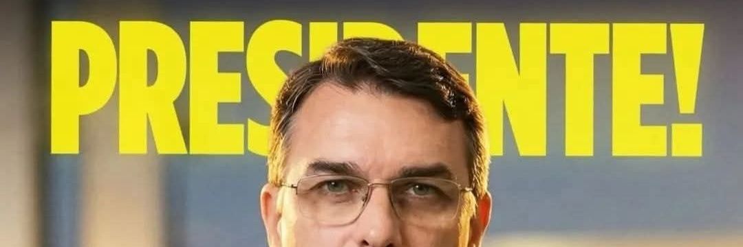 Flávio Bolsonaro PRESIDENTE banner