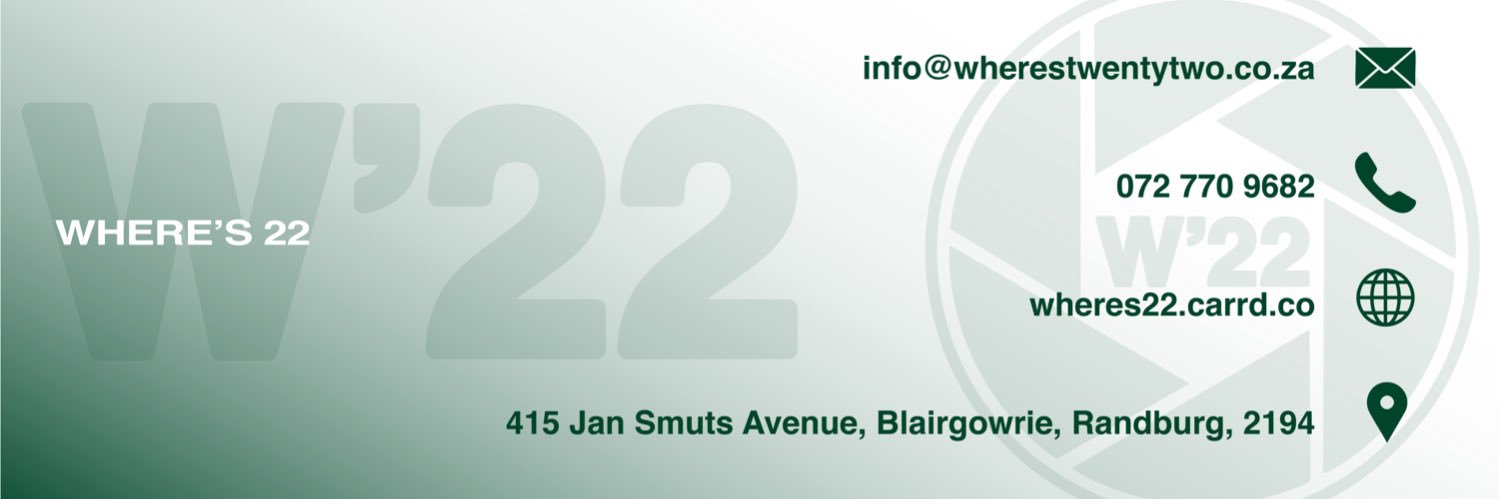 Where’s 22 banner