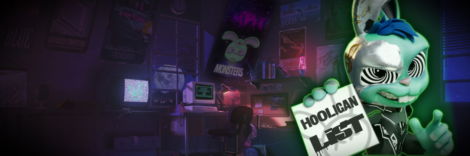 Hooligan List banner