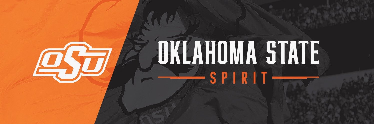Oklahoma State Cheer banner