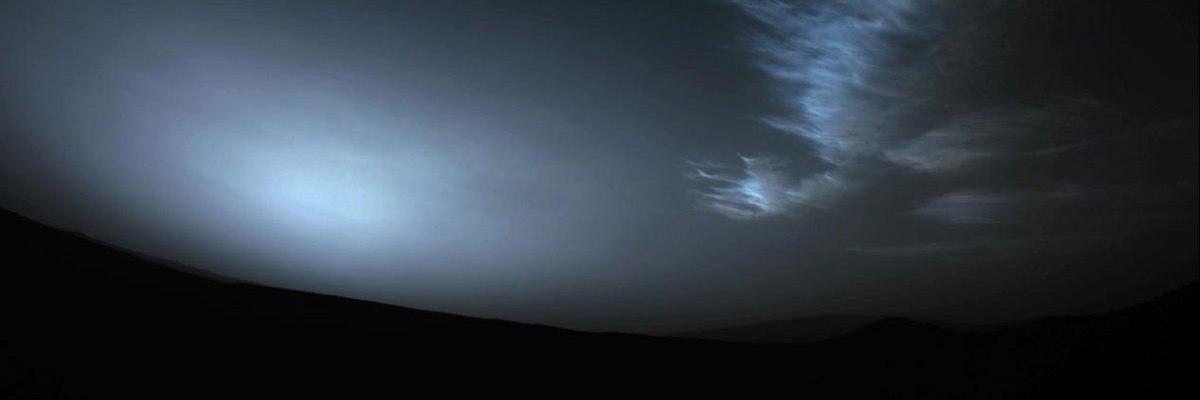 NASA Mars's banner