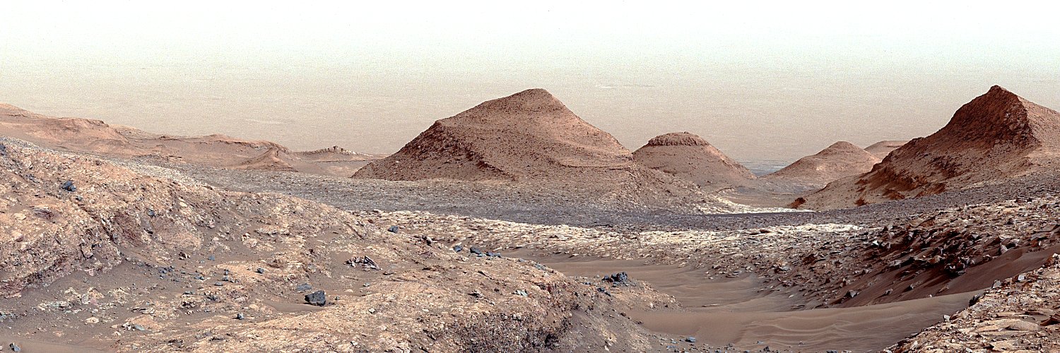 NASA Mars banner