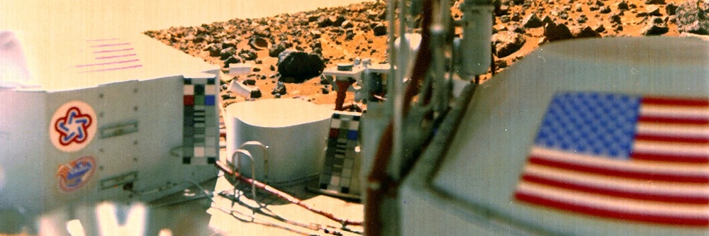 NASA Mars banner