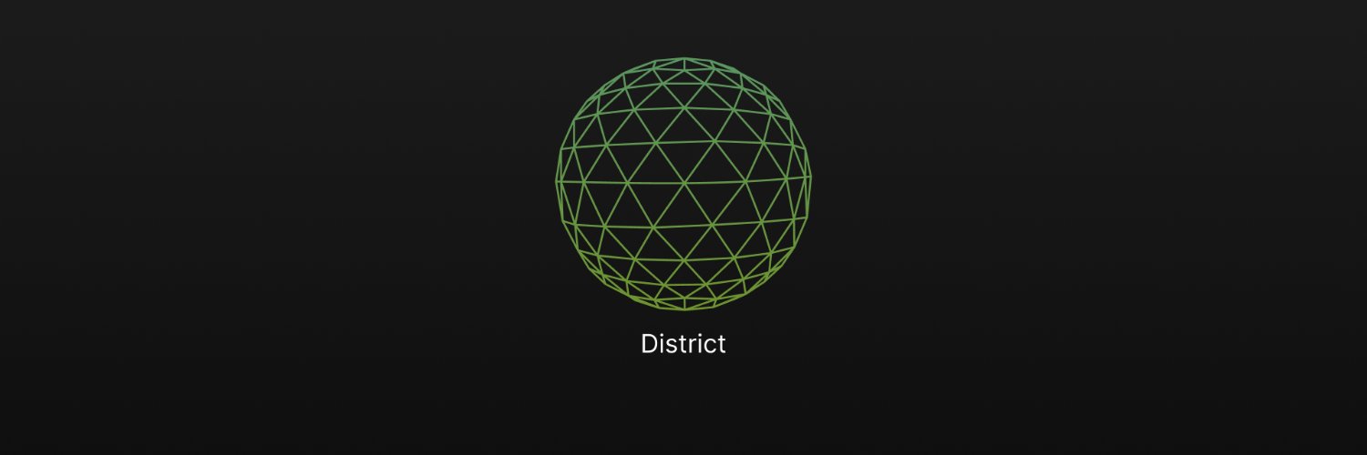 District Labs banner