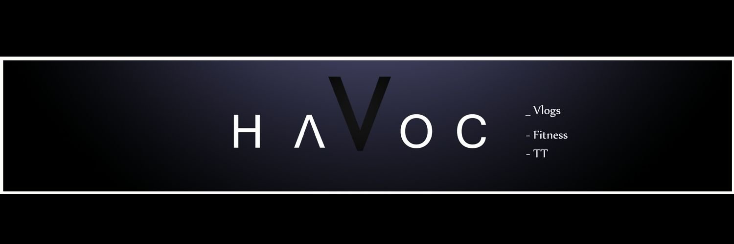 Havoc_TT's profile banner image