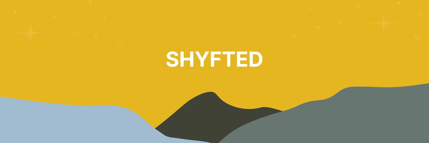 ShyftedApp's profile banner image