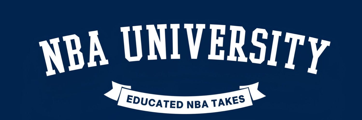 NBA University's banner