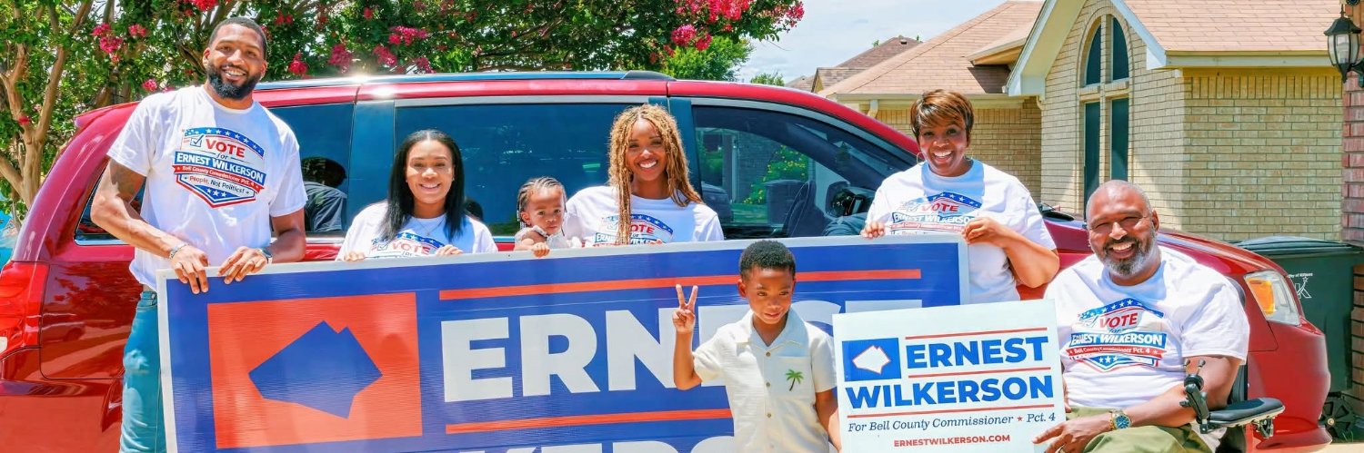 VoteWilkerson's profile banner image