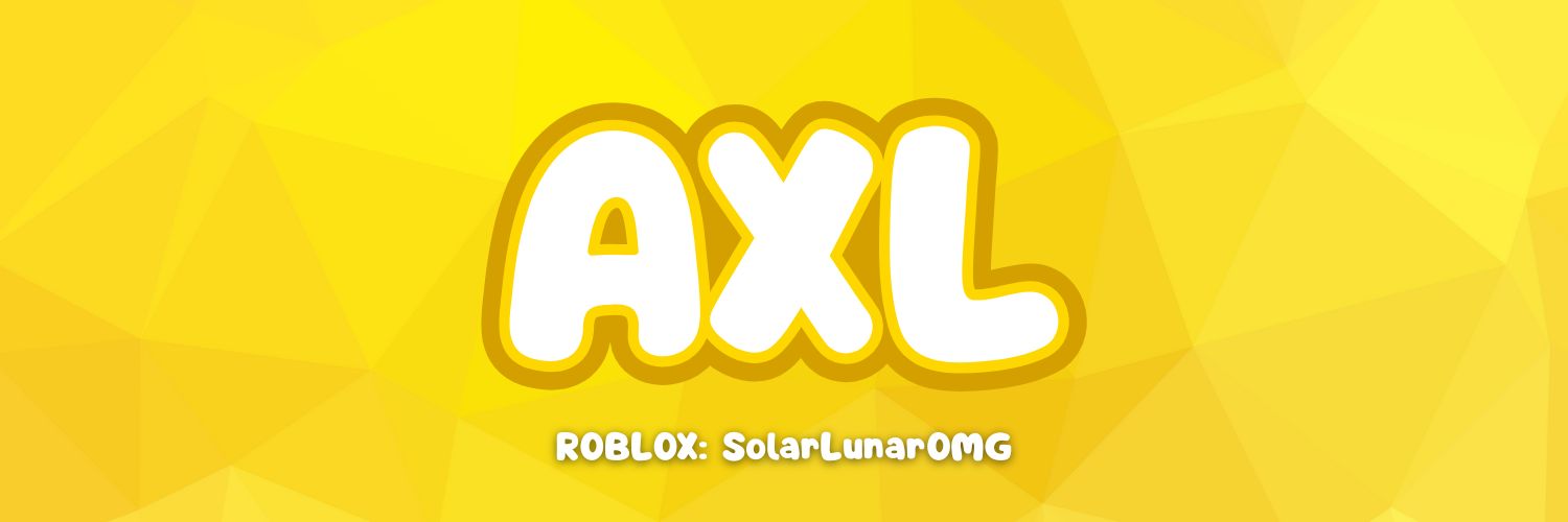 AXL - 78 Trading Proofs (pinned) banner