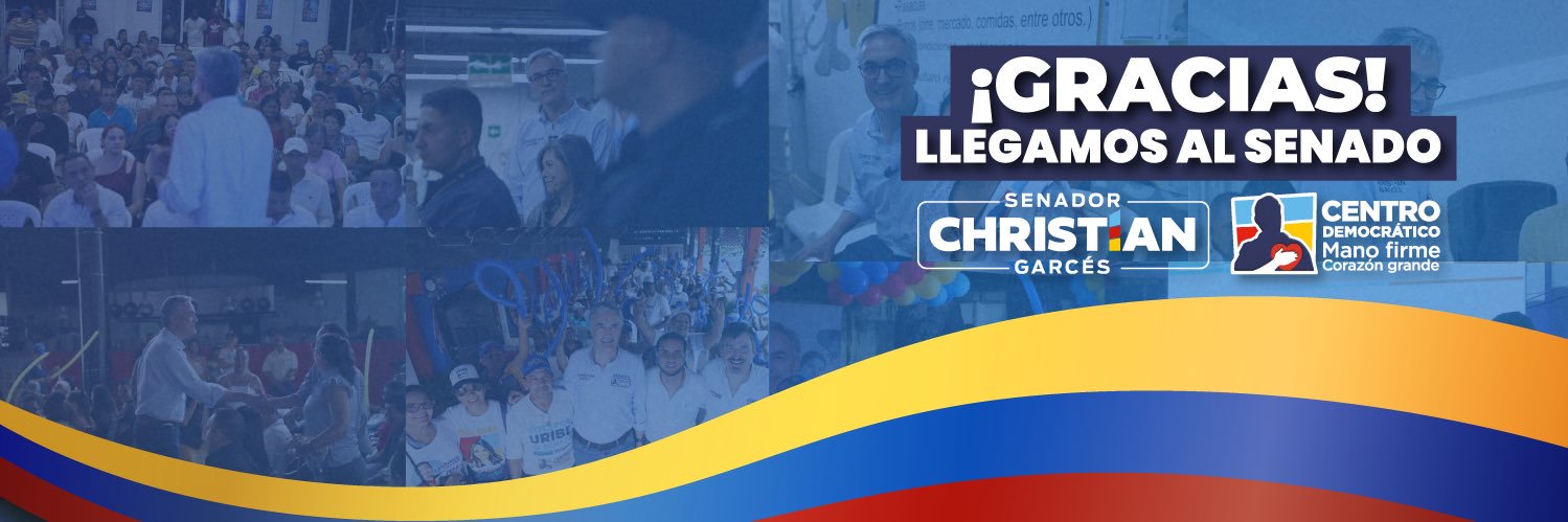 Christian Garcés banner