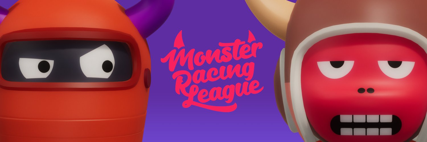 Monster Racing League banner